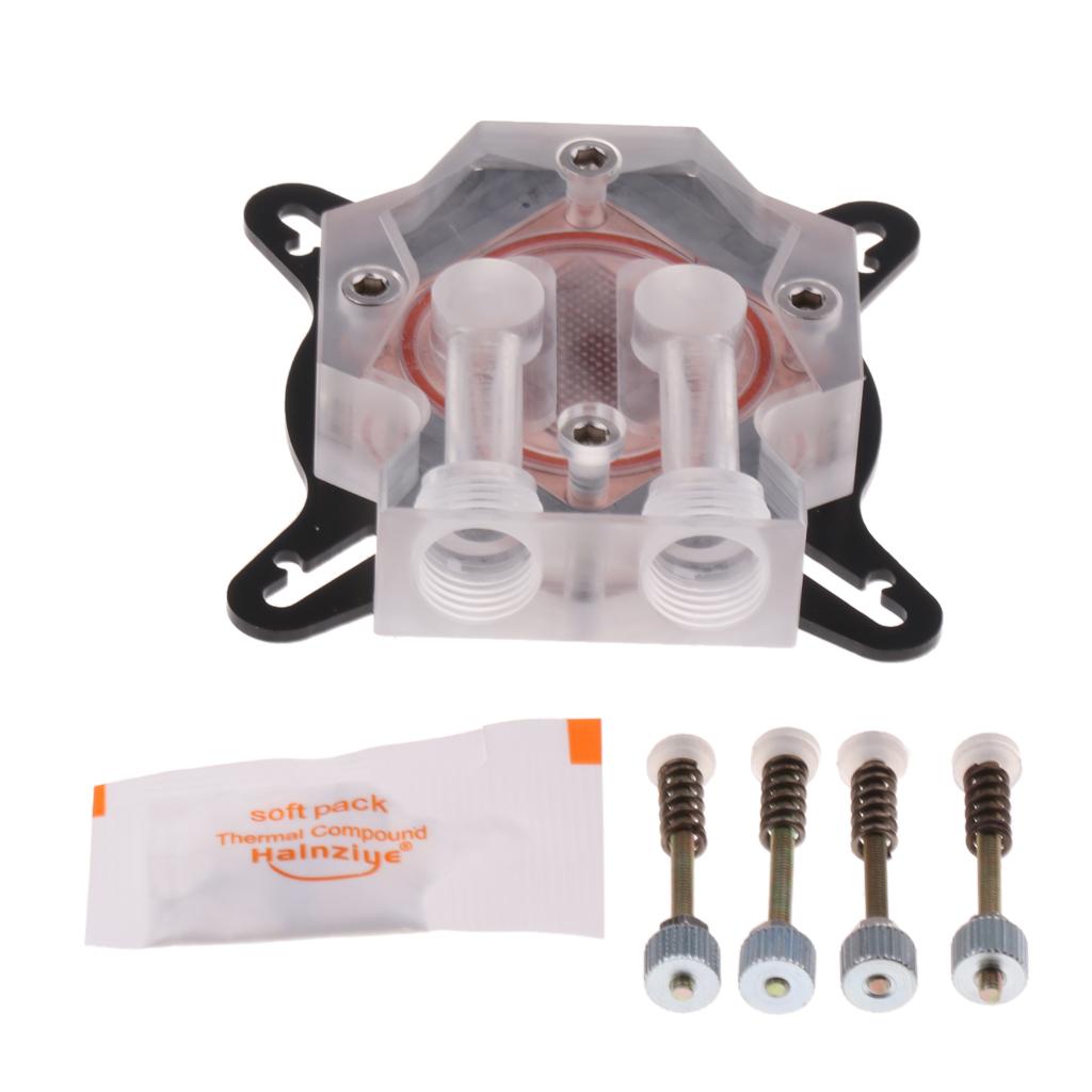 G1/4 Professional Universal GPU Water Cooling Block Water-Cool System