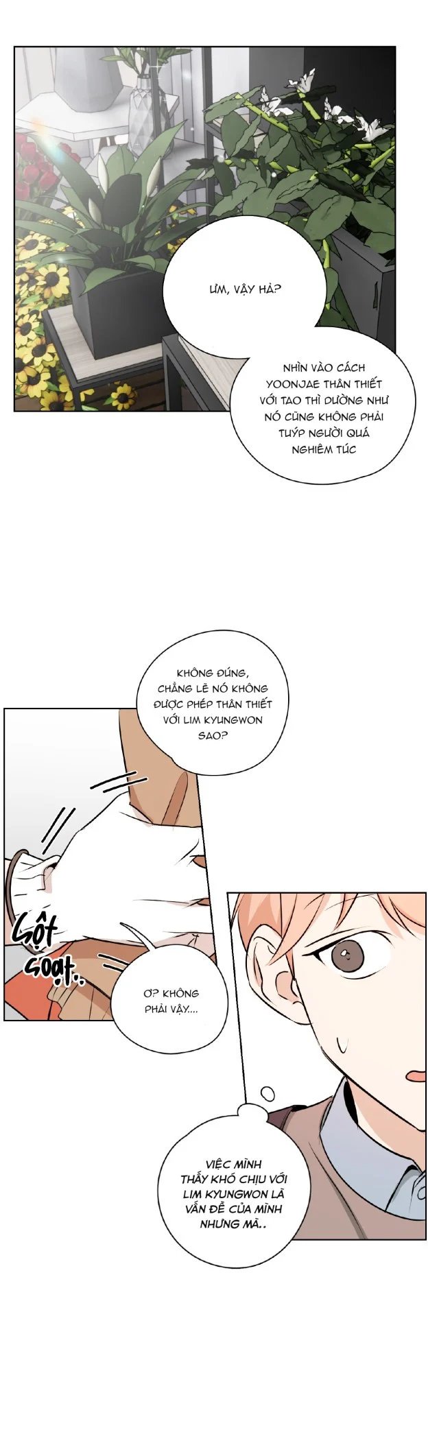 khi đào nở hoa chapter 13 3