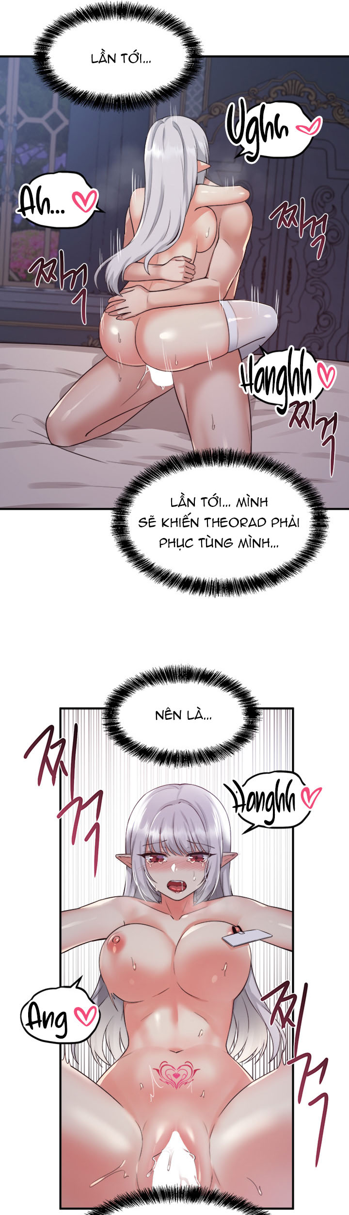 Ả Elf Thích Bị Sỉ Nhục chapter 23.1 - Trang 19