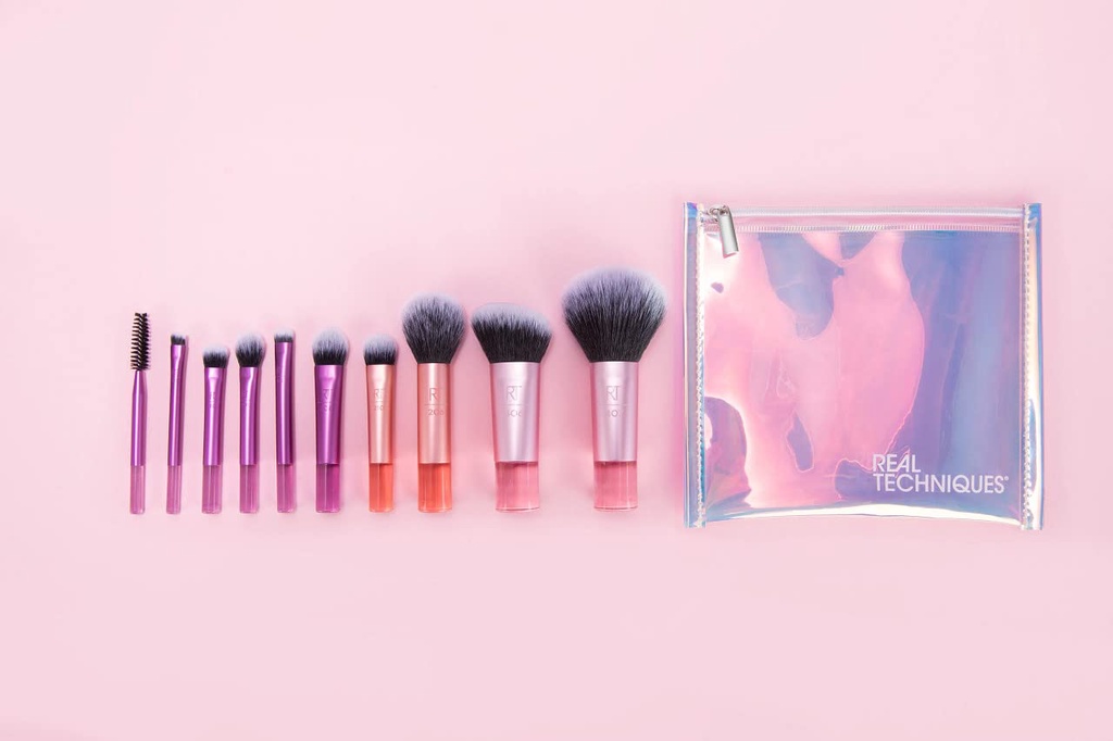 Bộ Cọ Cá Nhân 10 Cây Real Techniques Travel Fantasy Mini Brush Kit