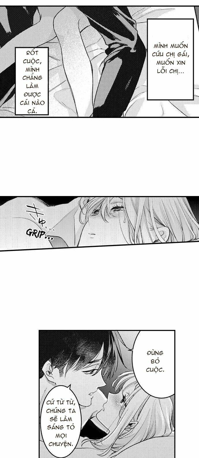 giả vờ ngủ cũng không ngăn được anh ấy chapter 123.2 11
