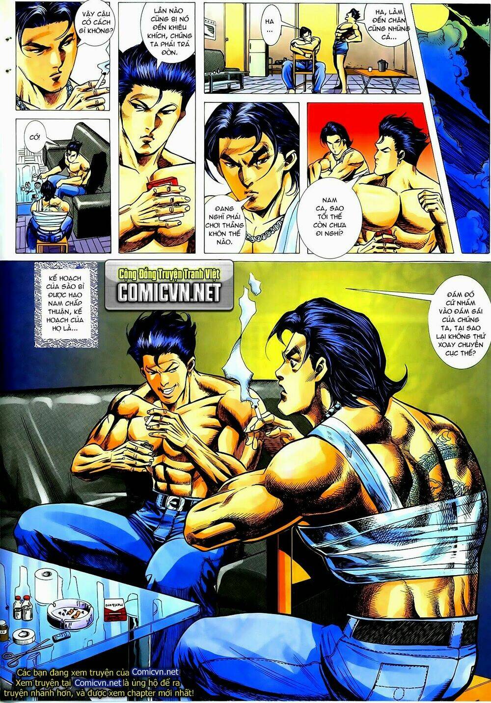 thiếu niên trần hạo nam chapter 29 20