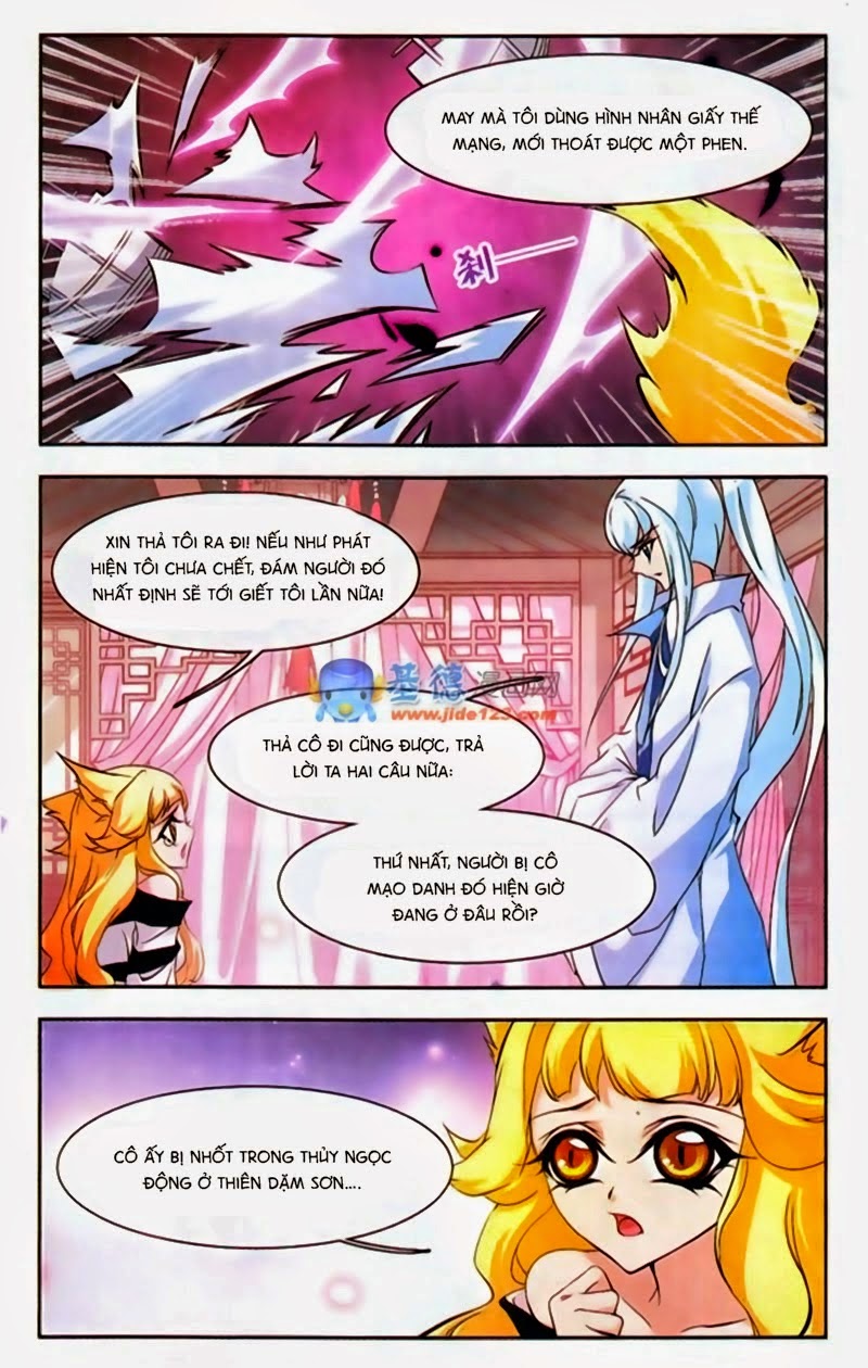 mỹ hình yêu tinh đại hỗn chiến chapter 123 8