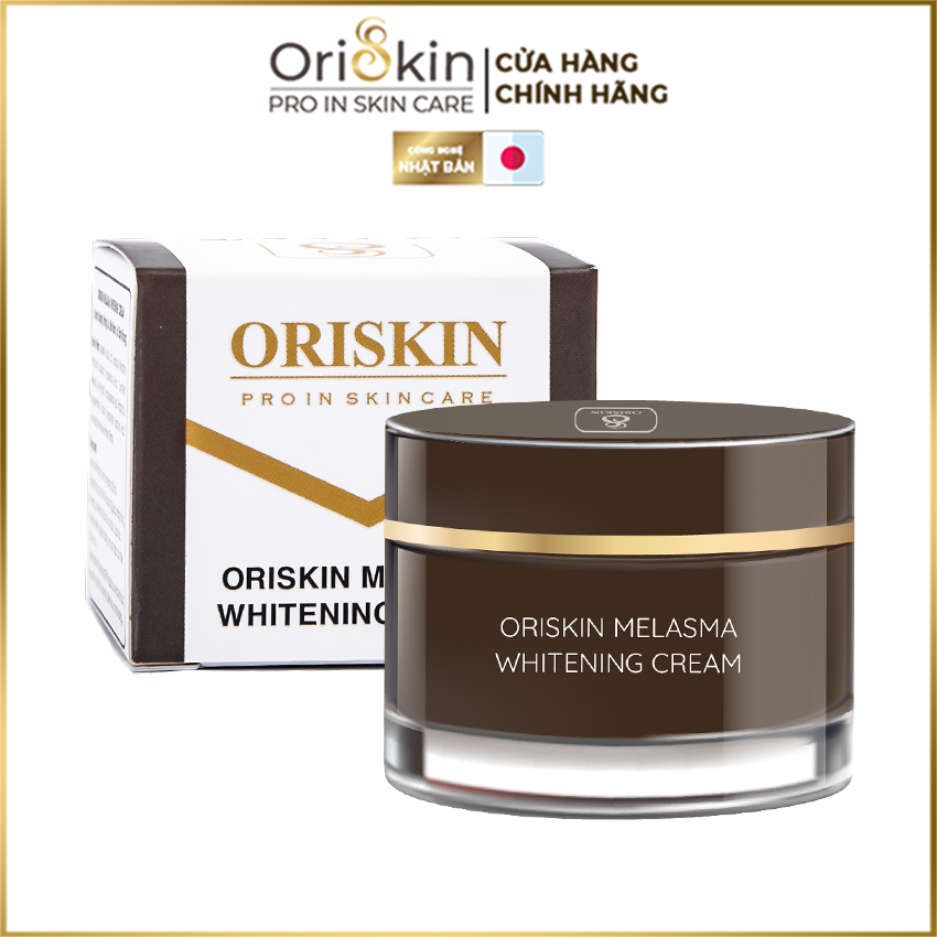 Kem Ngừa Nám Tàn Nhang Đồi Mồi Oriskin Hộp Mini