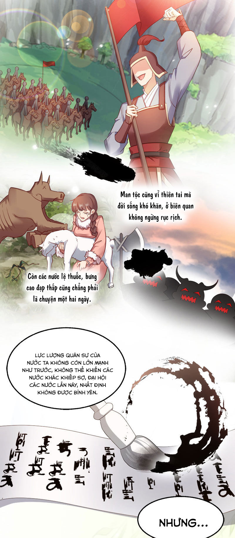 độc tâm cuồng phi khuynh thiên hạ chapter 98 9