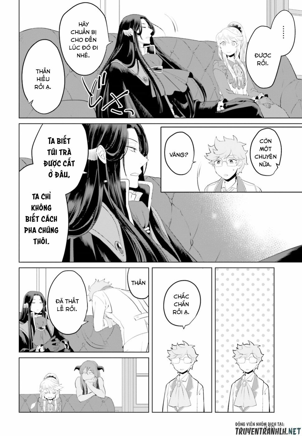 nữ phản diện bao nuôi trùm cuối chapter 10 12