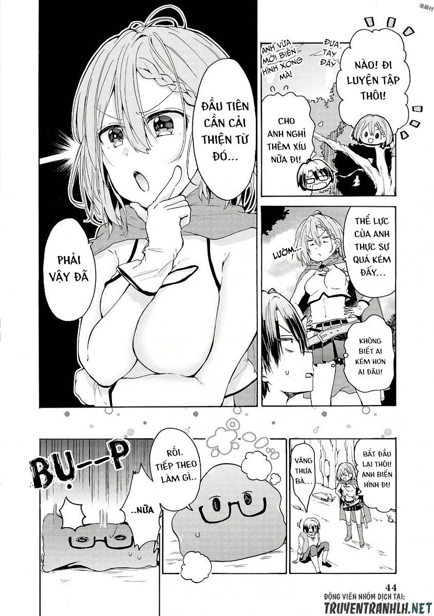slime ni ecchi na itazura sarechau anthology comic chapter 3 7