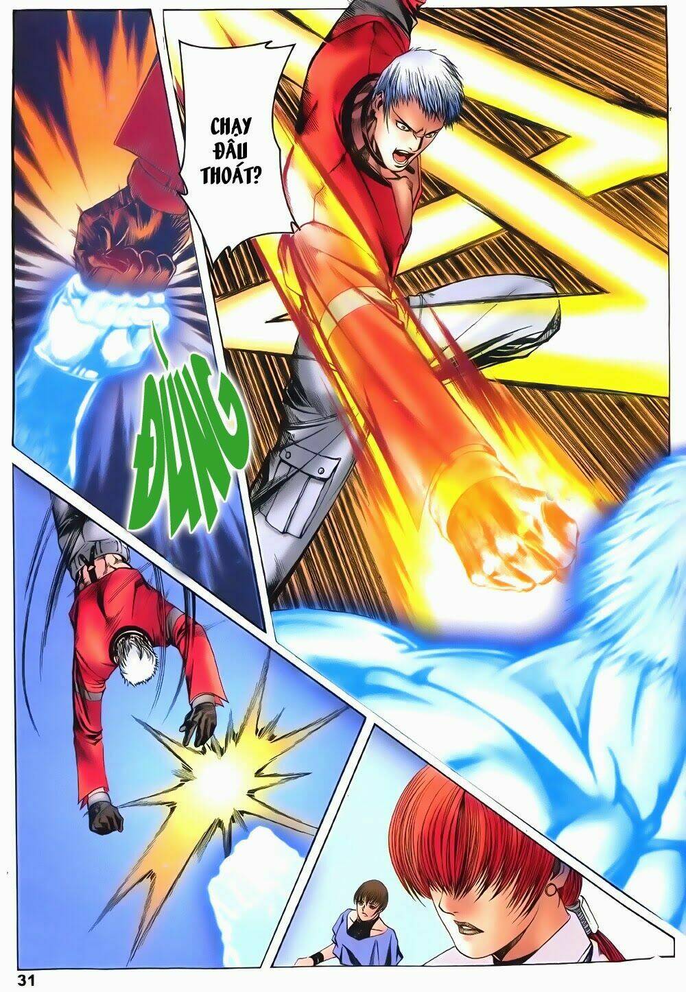 king of fighters zillion chapter 10 30