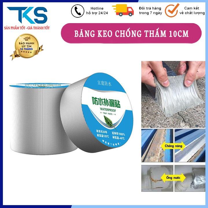 Băng keo siêu dính chống thấm, công nghệ nhật bản, lớp keo dày chịu nhiệt cao