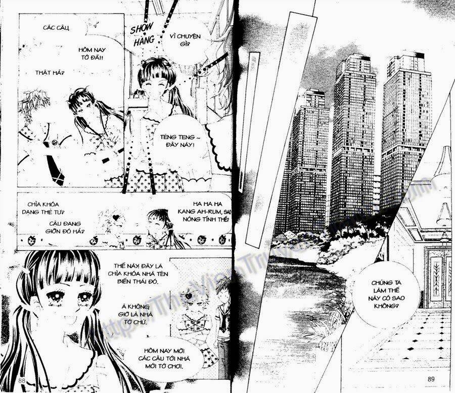 meo meo dịu dàng đi nhé chapter 1 45