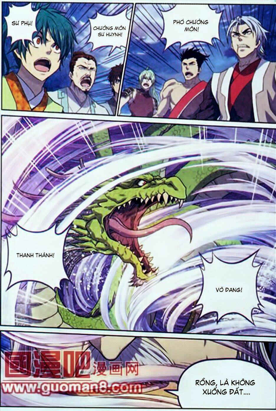 võ đạo cuồng chi thi chapter 9 16