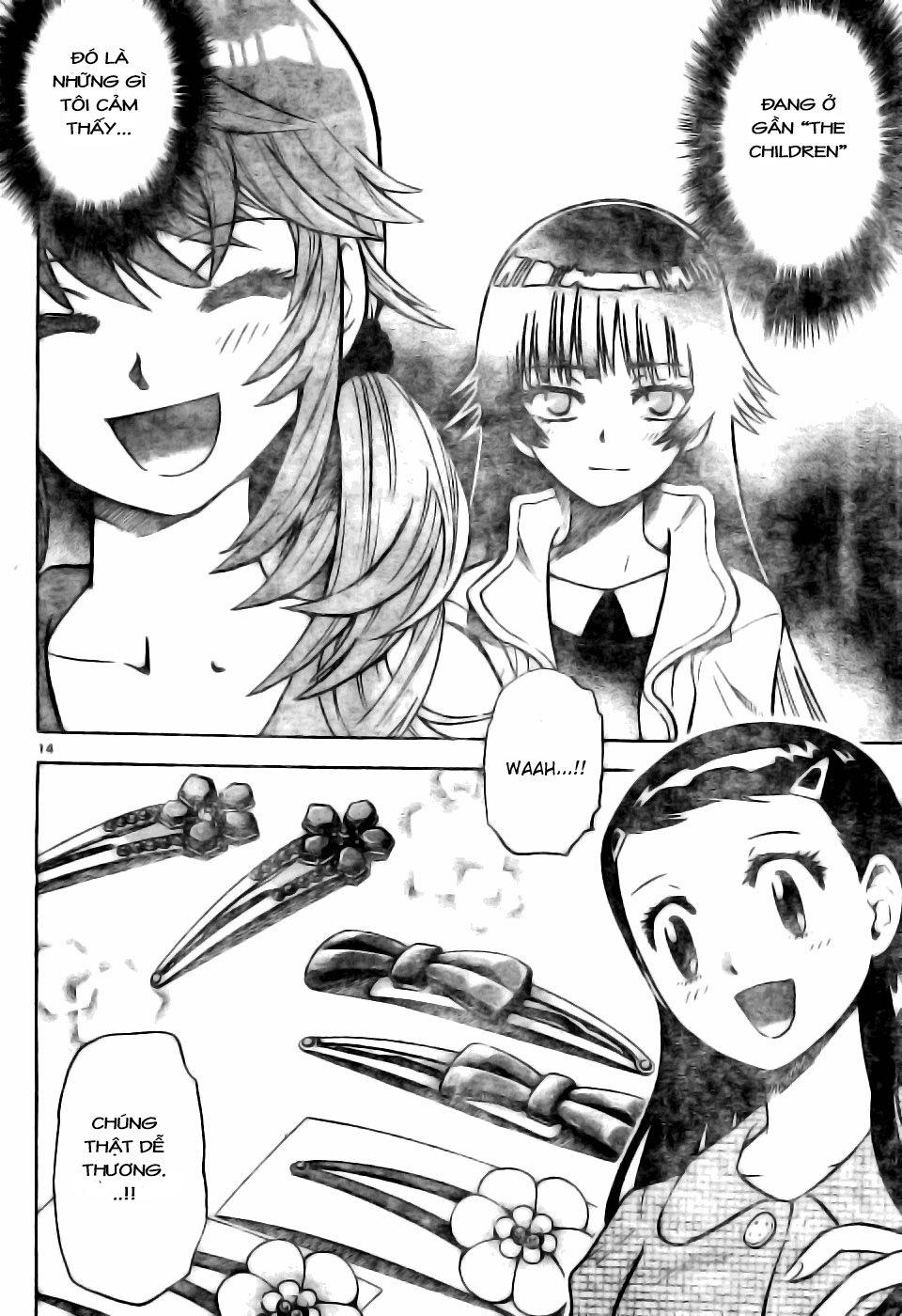 zettai karen children – the lovely children chapter 151 15