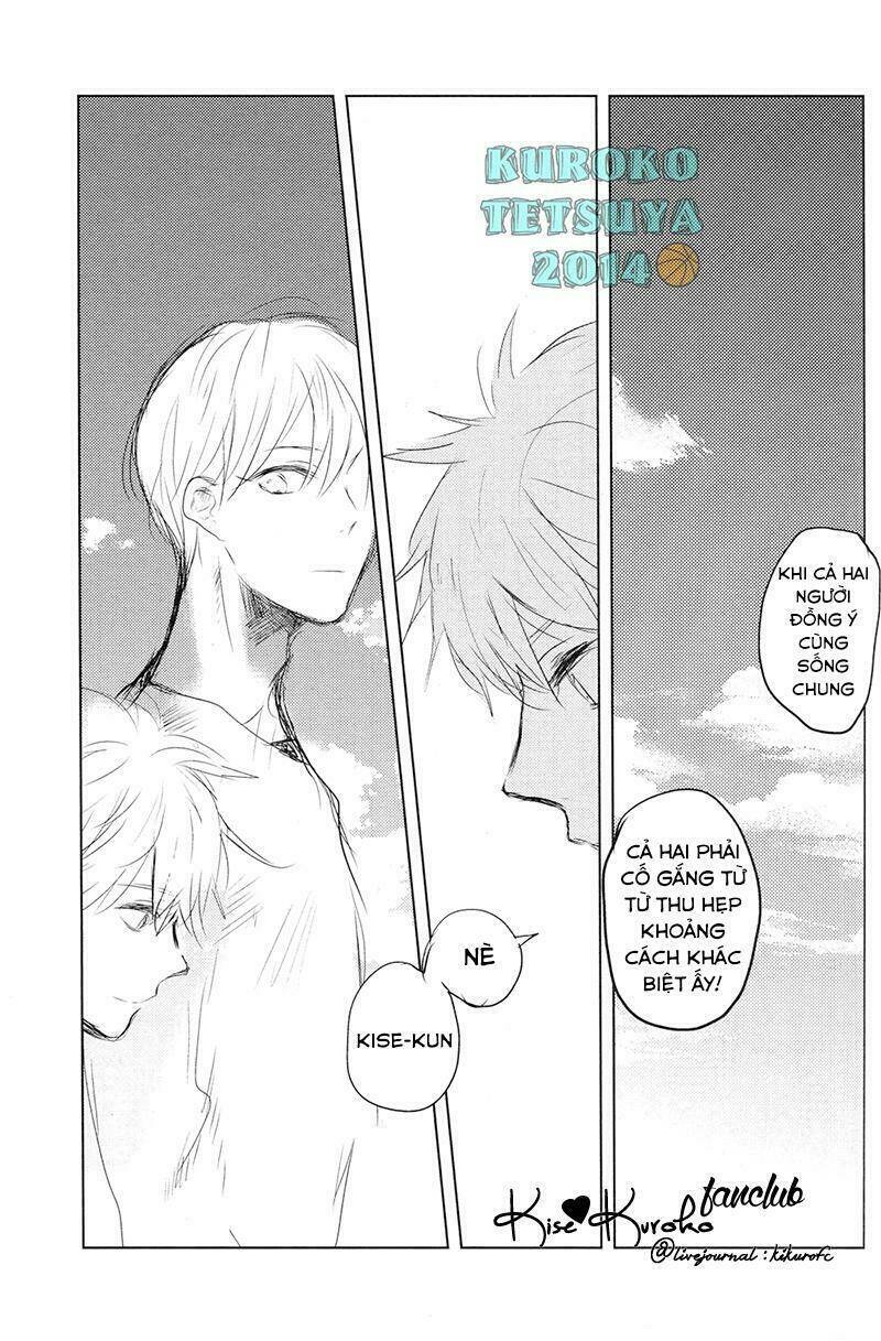 knb doujinshi - căn phòng có thể nhìn thấy biển chapter 0 25