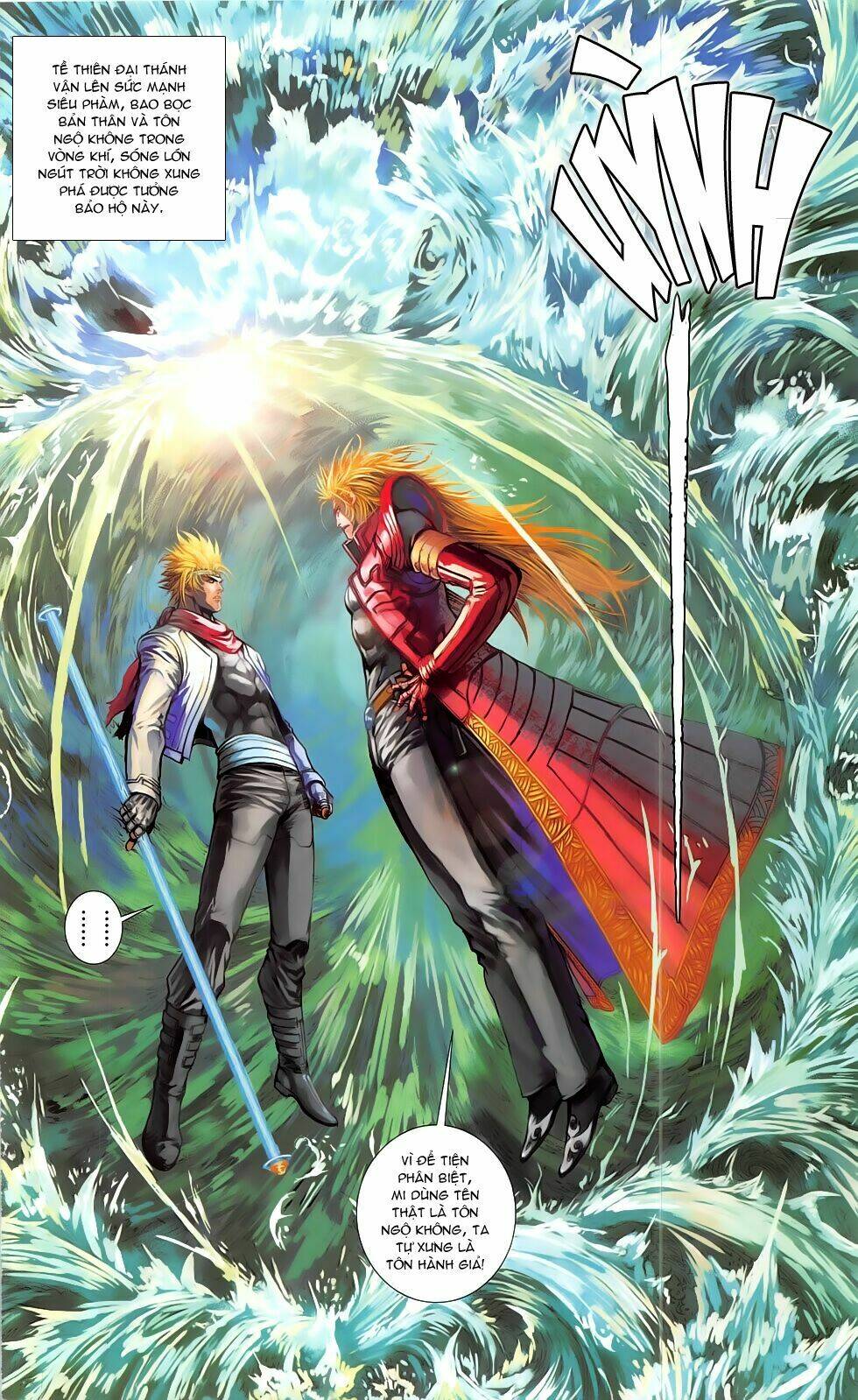 thần binh đấu giả (saint warrior) chapter 2.1 12