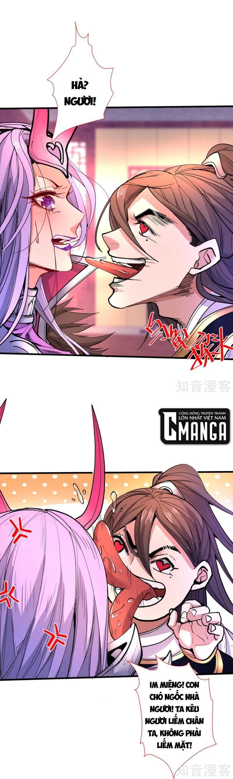 bị sư phụ xinh đẹp dùng 99 cách dạy dỗ thành thánh chapter 43 7