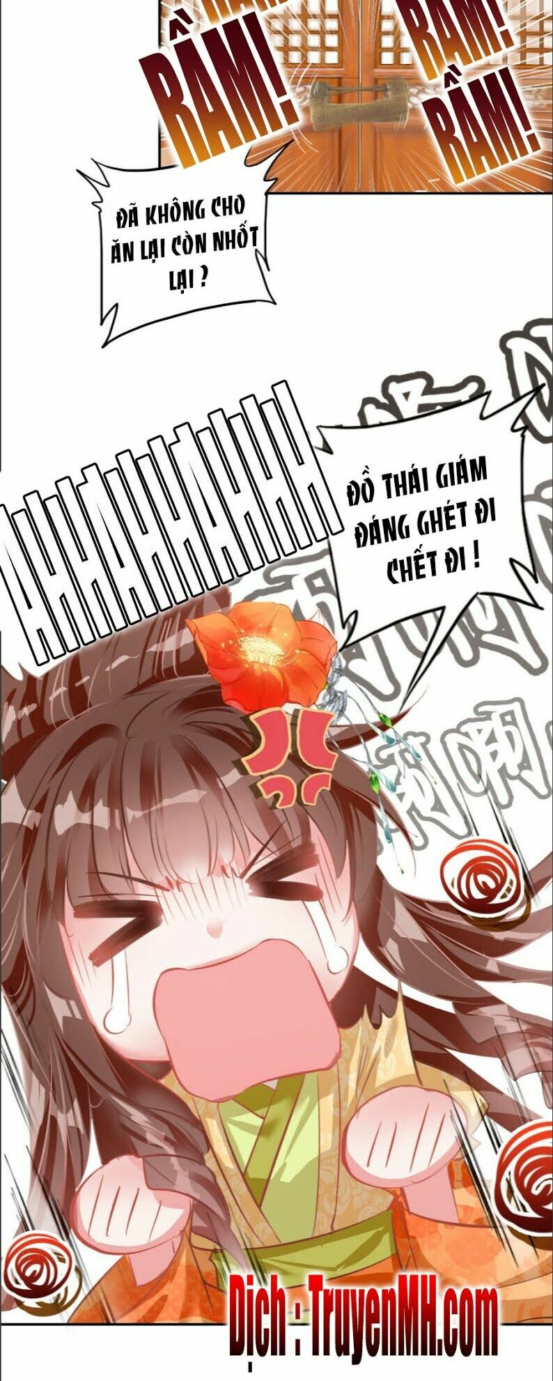 gả cho một tên thái giám đáng ghét chapter 3 4