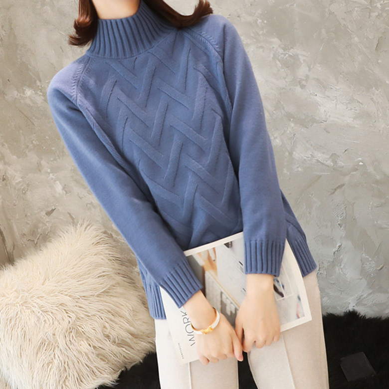 Áo len nữ dày ấm nhiều màu Đũi Việt DV06