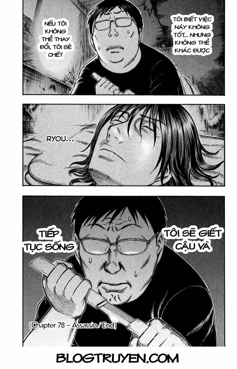 đảo tự sát chapter 78 21