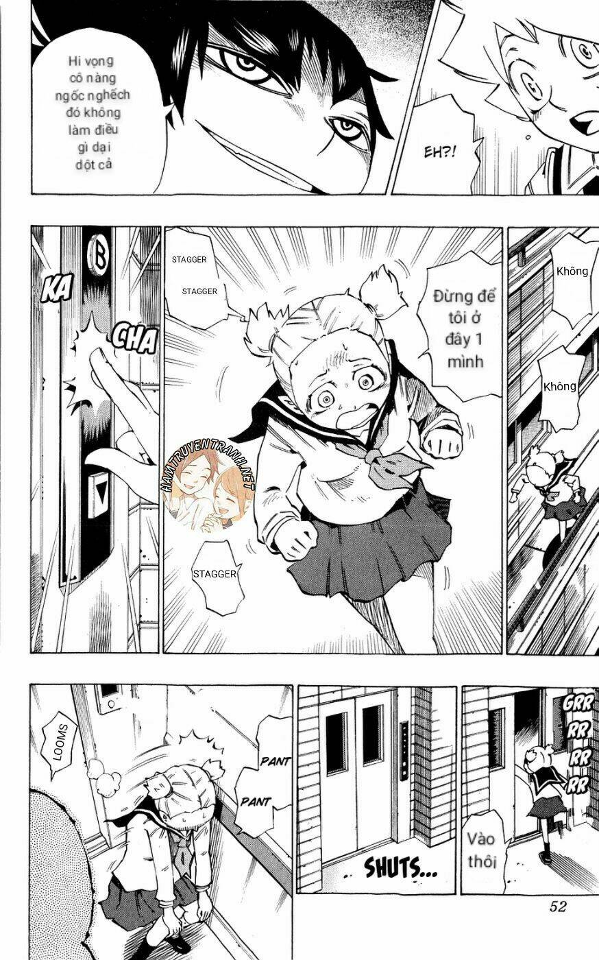 cục điều tra siêu nhiên chapter 135 5