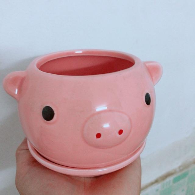 Chậu Thú Trồng Cây