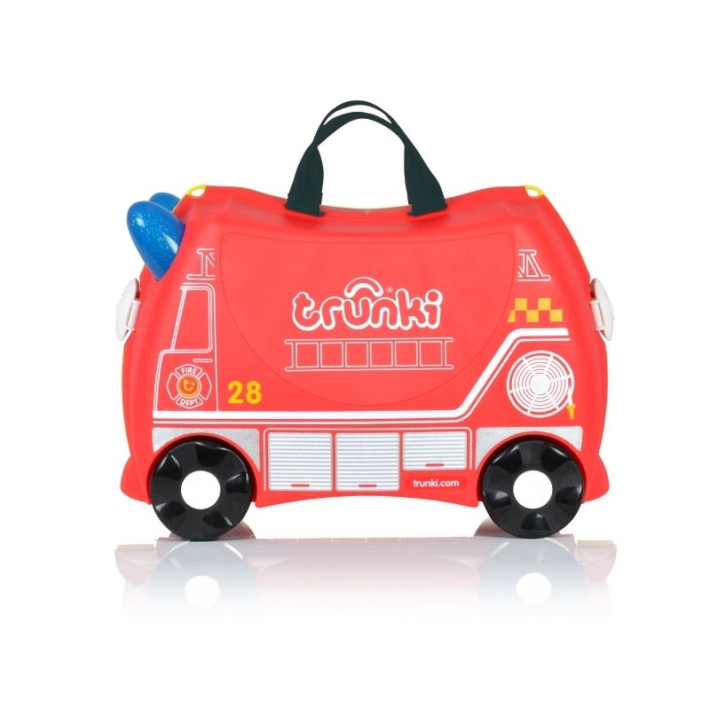 Vali Trẻ Em TRUNKI Xe Cứu Hỏa Frank 0254-GB01