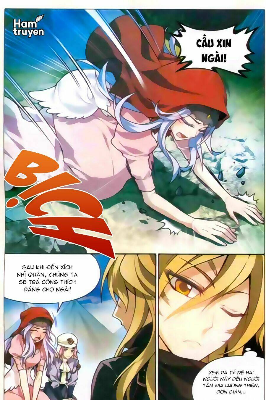 bàn long giới chỉ chapter 117 13