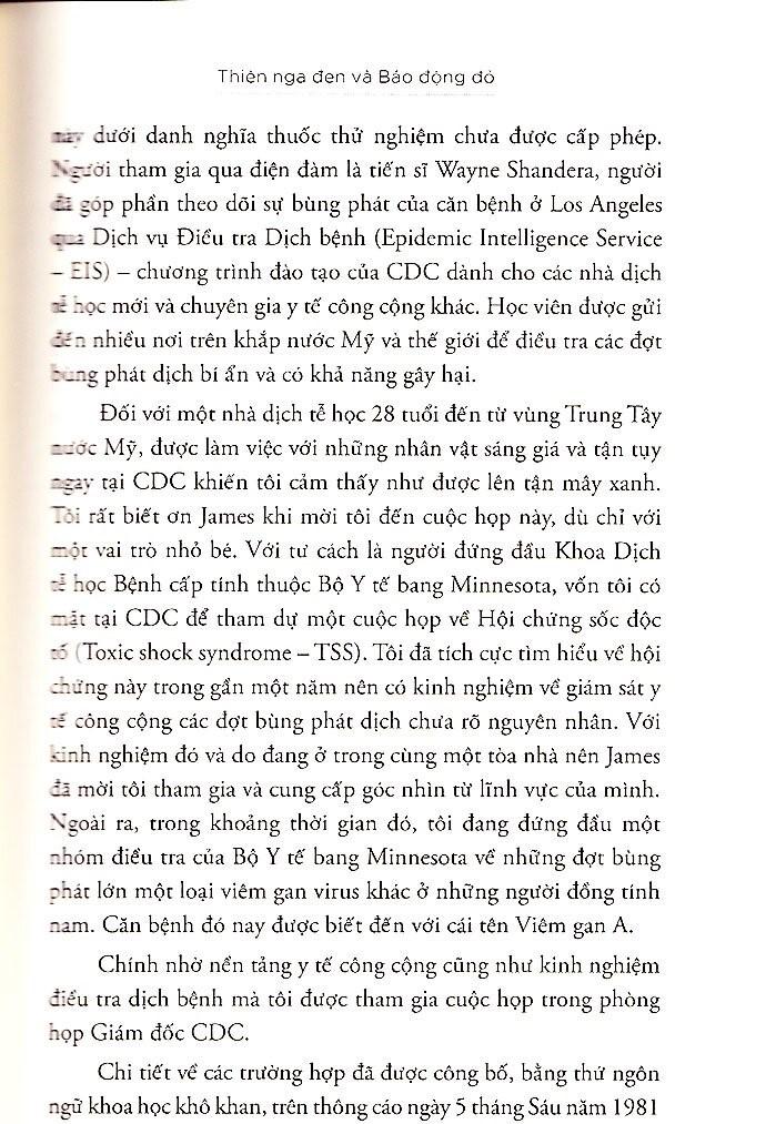 Sách Dịch Bệnh- Kẻ Thù Nguy Hiểm Nhất