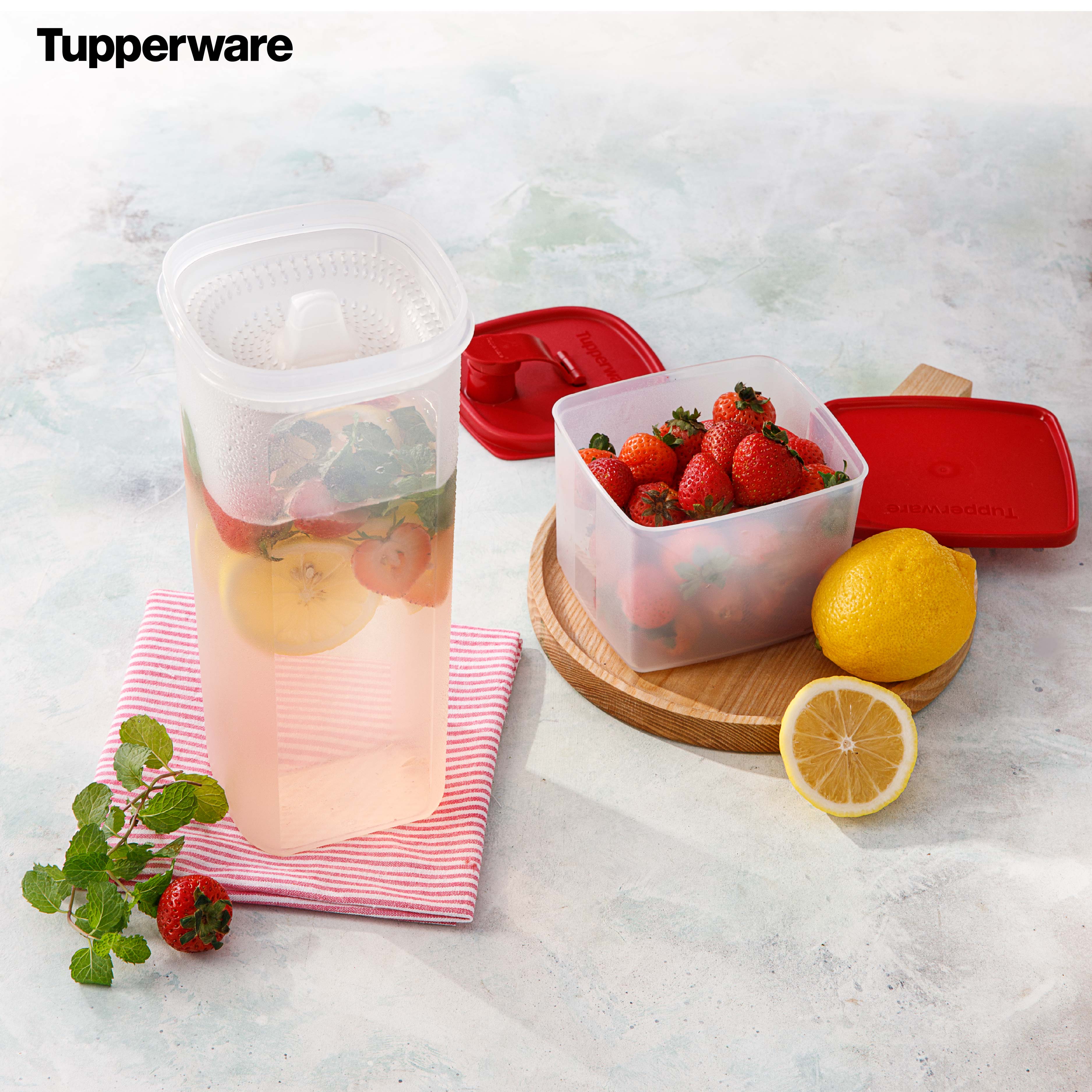 Bộ Sản Phẩm Tupperware Tasty Set
