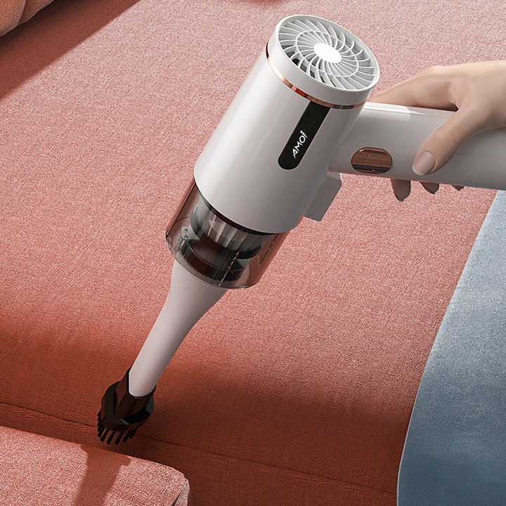 Máy hút bụi giường nệm, sofa Amoi ZG-CM05 không dây 3in1 + Hỗ trợ kèm - Home and Garden