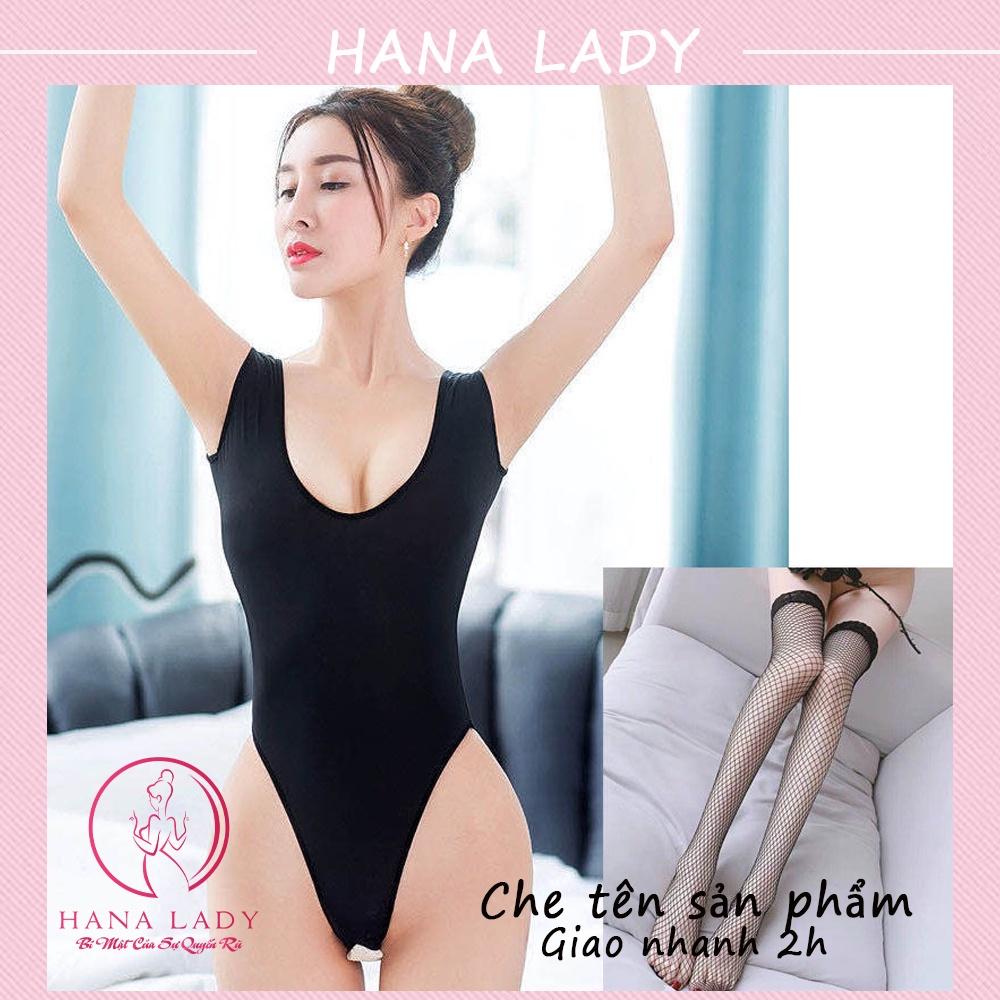 Đồ ngủ sexy bodysuit thun cotton gợi cảm