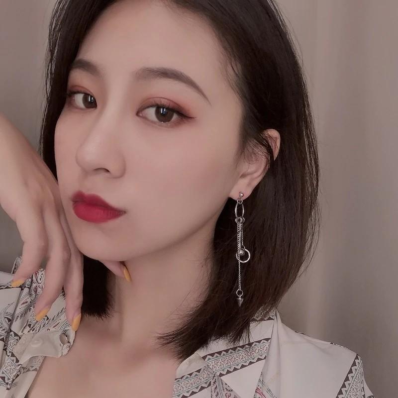 Bông tai khuyên tai dáng dài sang trọng cá tính
