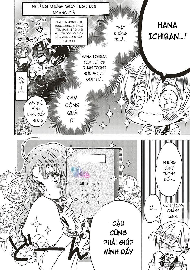 kẻ phản diện, cecilia silvie, không muốn chết, thế nên cô đã cải nam trang chapter 15.1 3