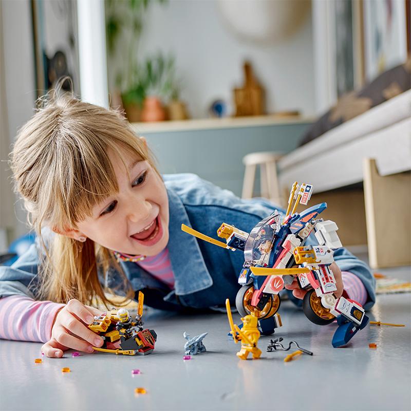 Đồ Chơi Lắp Ráp Xe Đua Biến Đổi Chiến Giáp Của Sora Lego Ninjago 71792