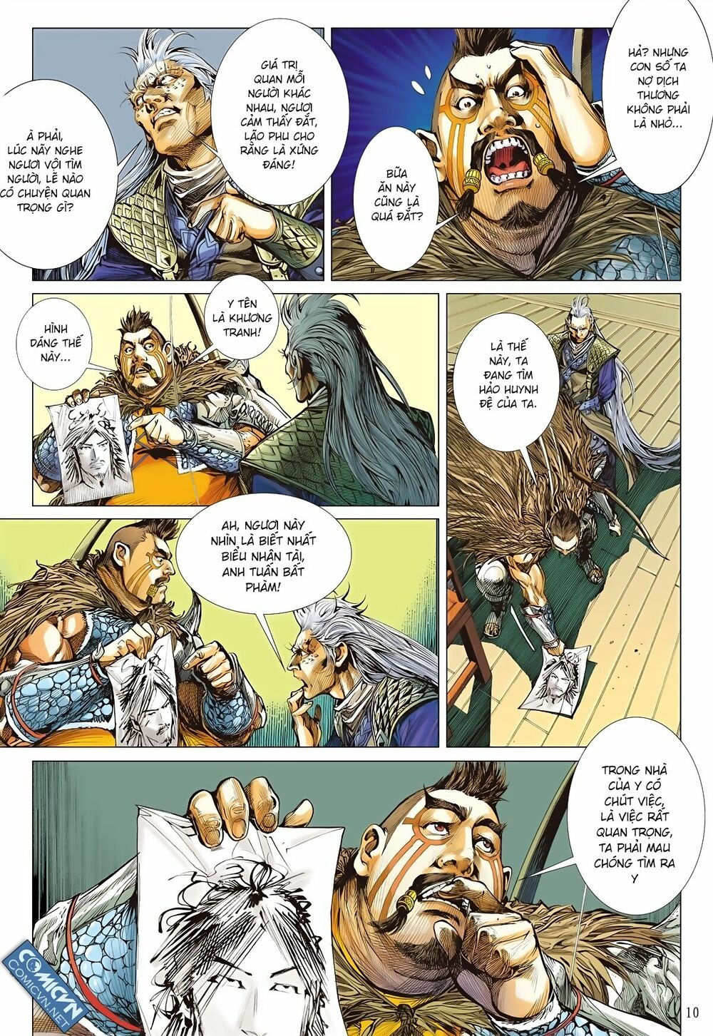 sơn hải kinh truyện chapter 72 10