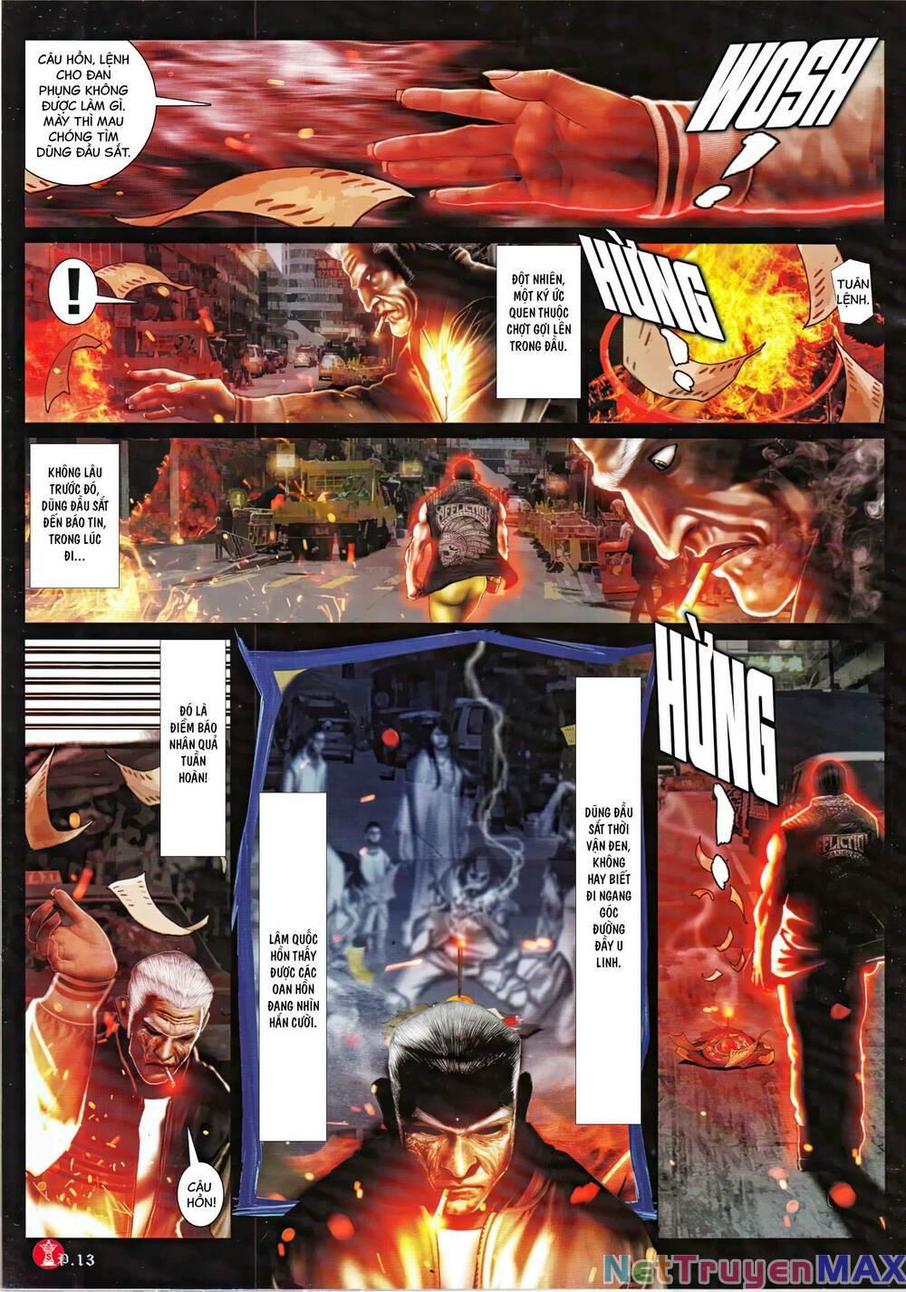 hỏa vũ diệu dương chapter 958 12