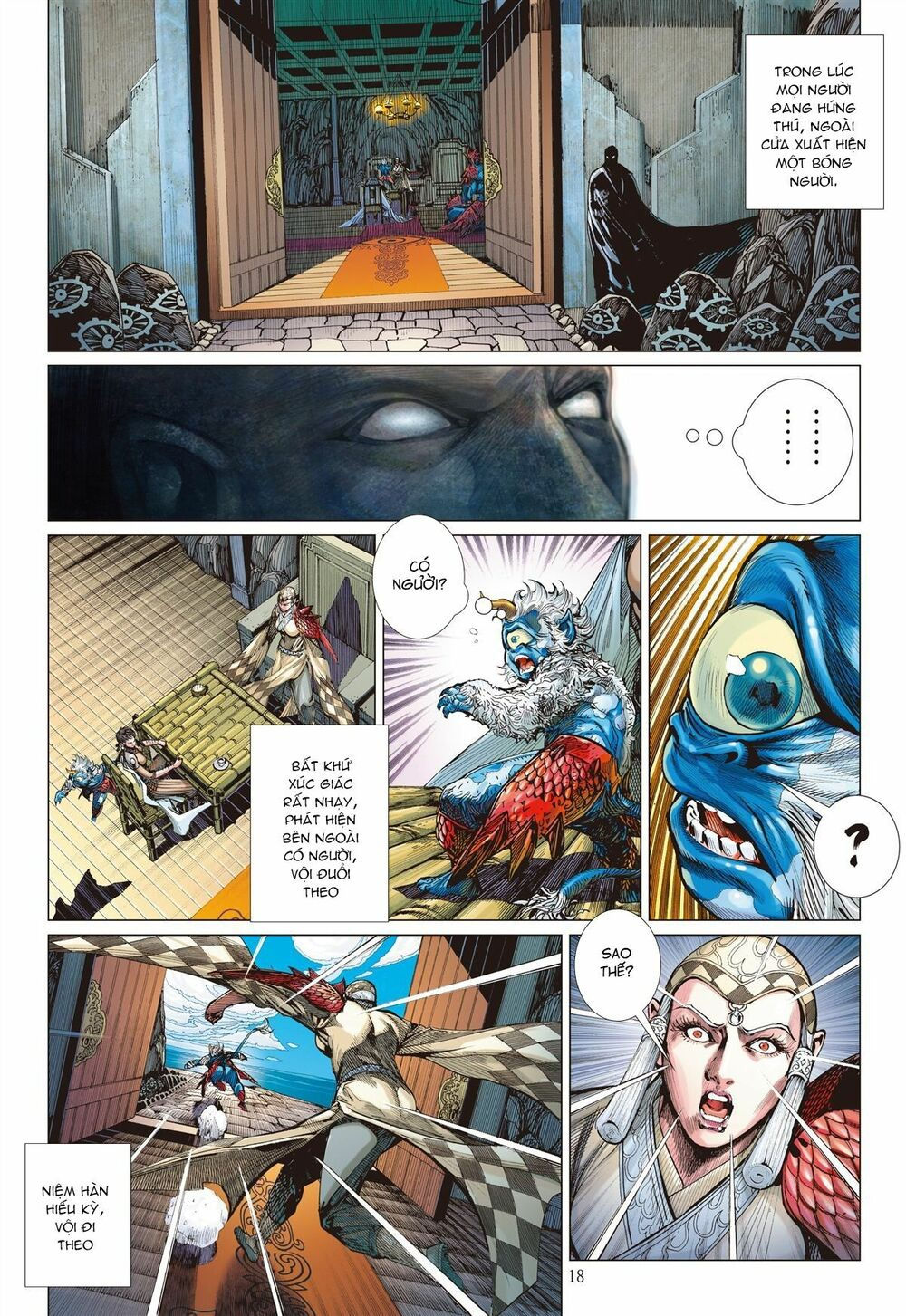 sơn hải kinh truyện chapter 133 18