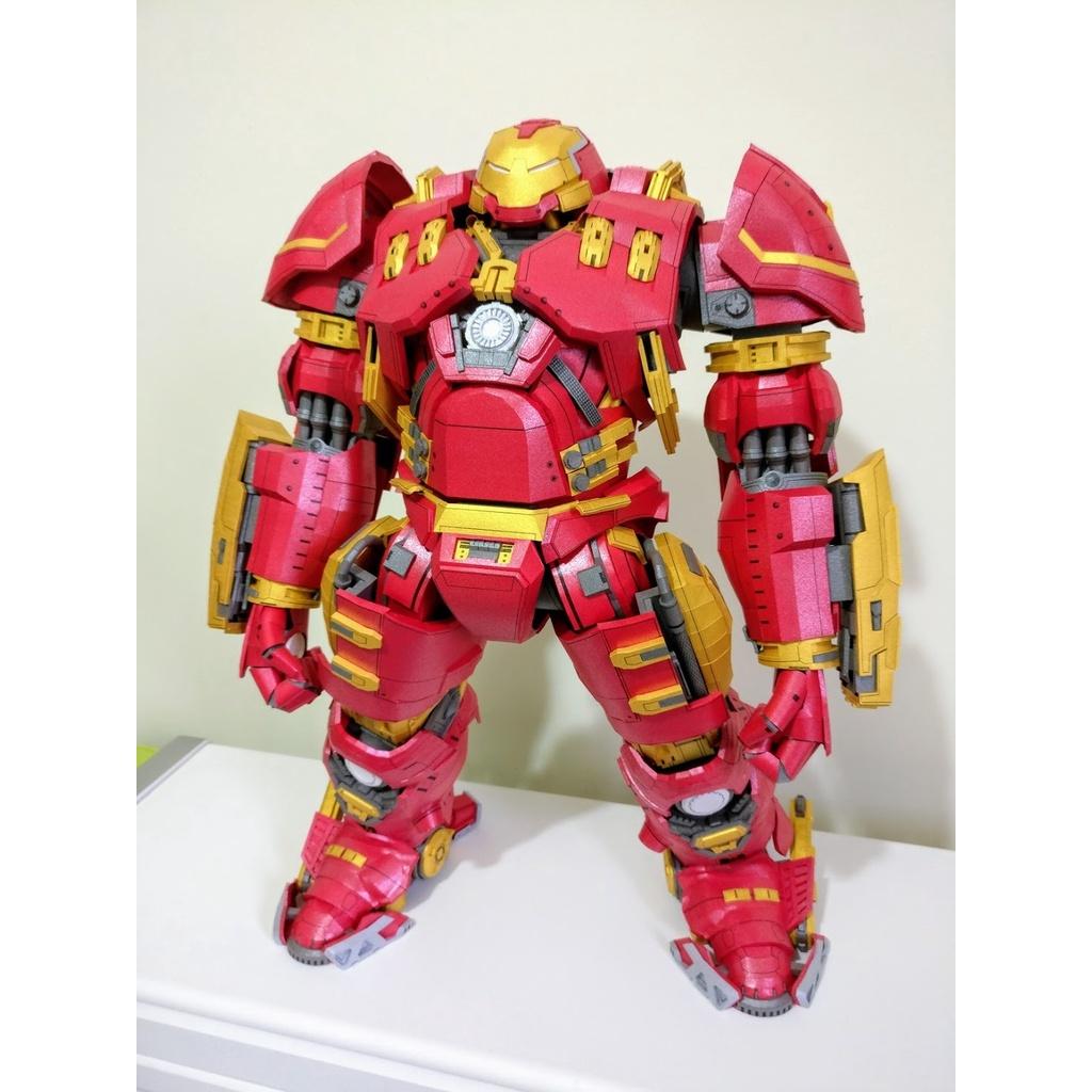 Mô hình Giấy Iron Mann Hulkbuster tỉ lệ 1/6