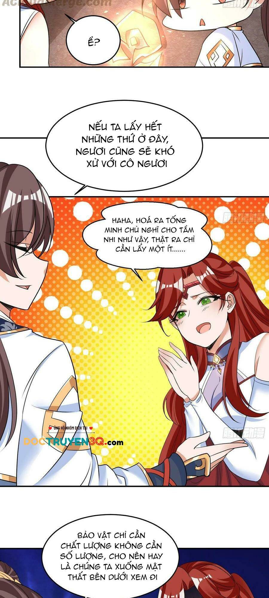 giáng thần chiến ký chapter 124 4