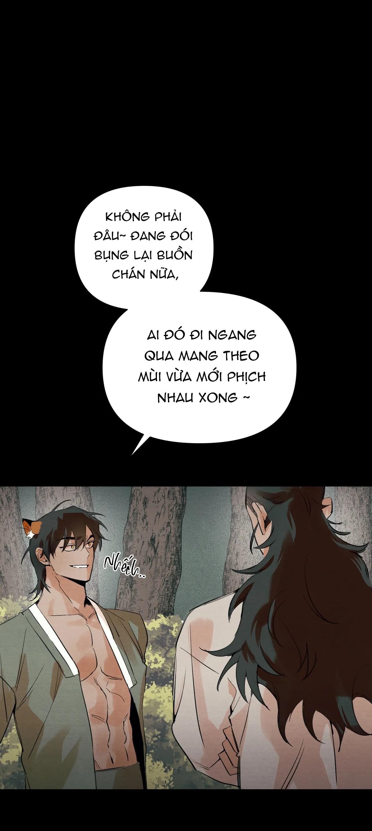 bl cổ trang - âu cổ ngắn nhà kim chapter 9.1 31