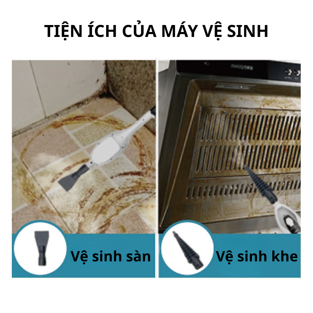 Máy lau nhà hơi nước Lumabella LB-63031 công suất cao 2000W, áp suất cao, thiết kế thông minh, dễ dùng, làm nóng nhanh - DELIYA - HÀNG CHÍNH HÃNG