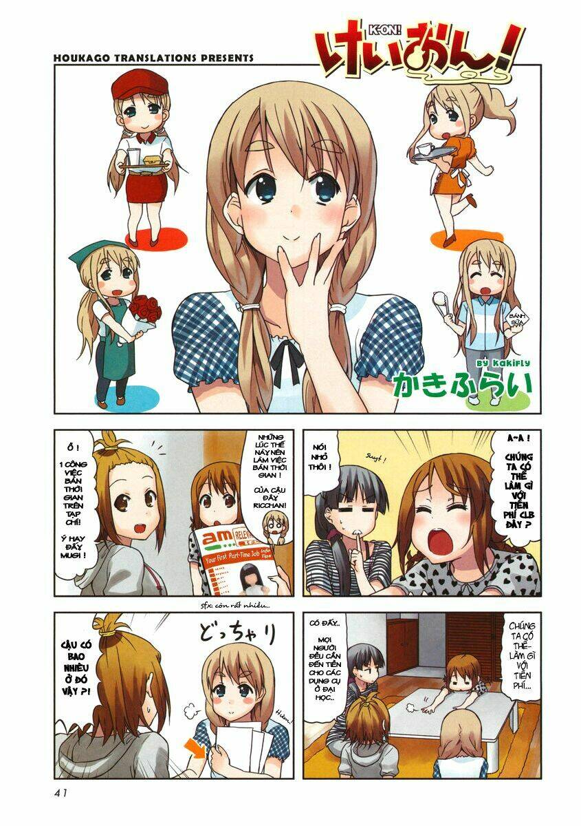 k-on! college + high school chapter 4 2