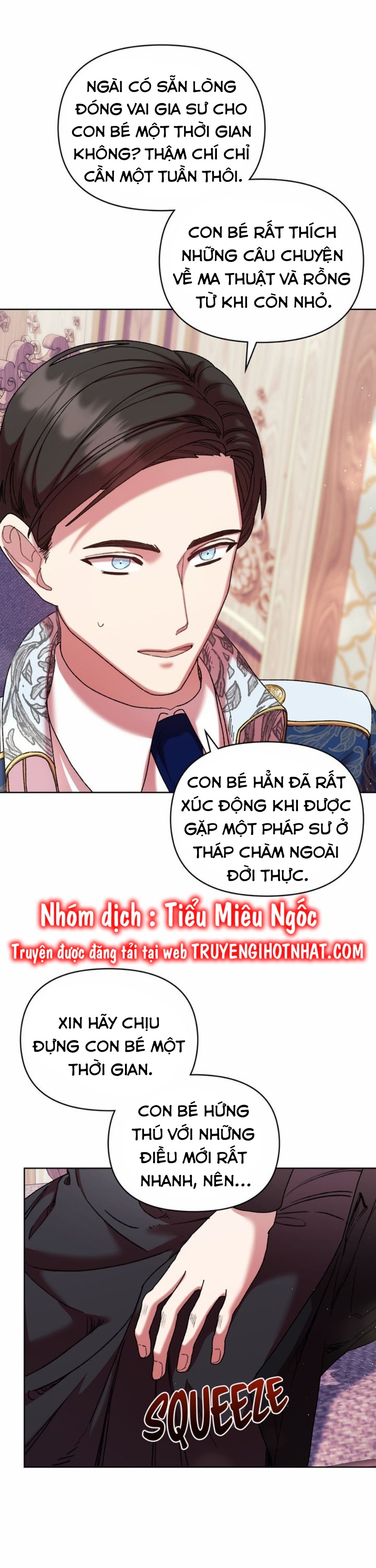 giải mã bí mật về anh ta chapter 111 16
