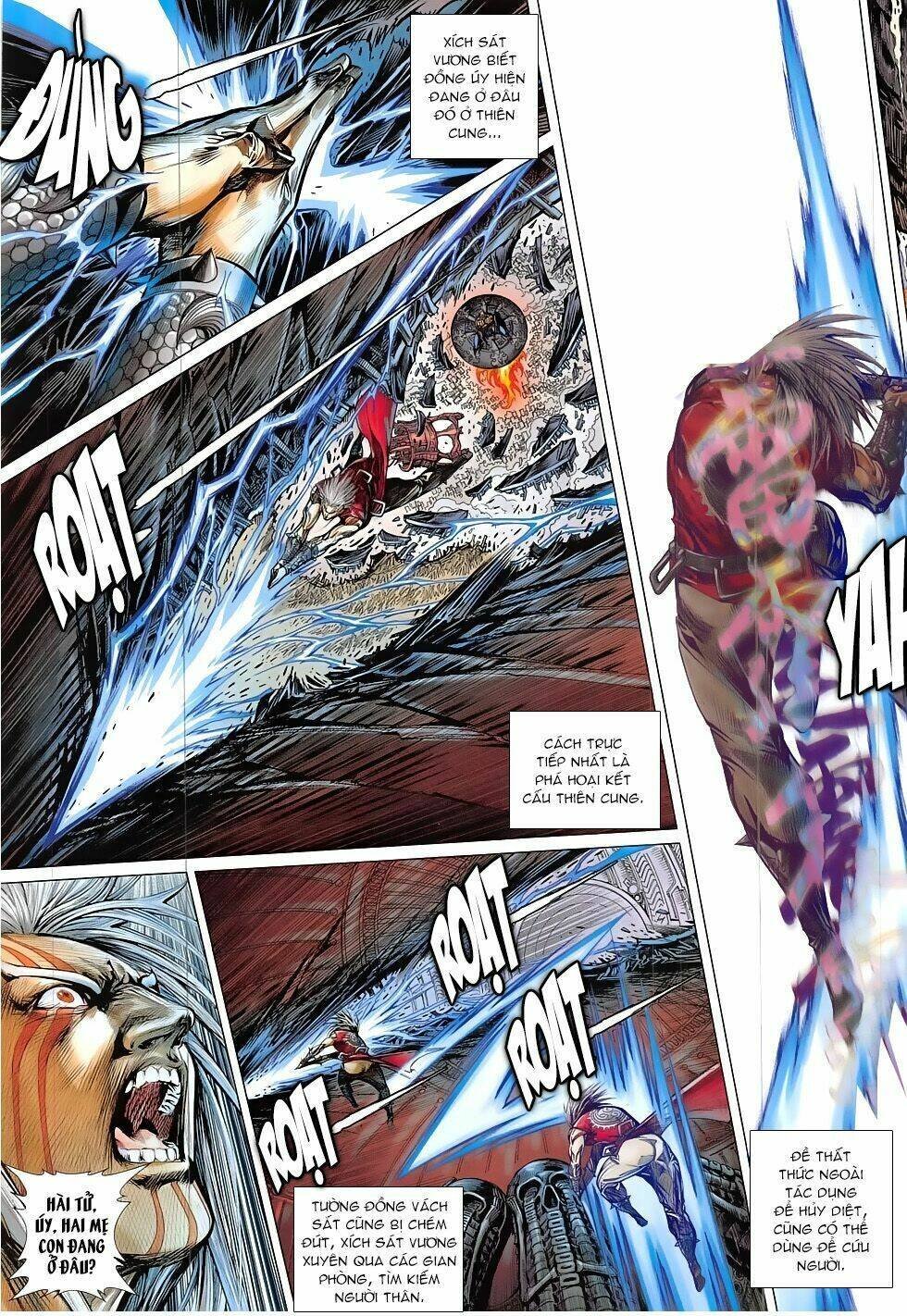 thiết tướng tung hoành (cựu tác) chapter 201 8
