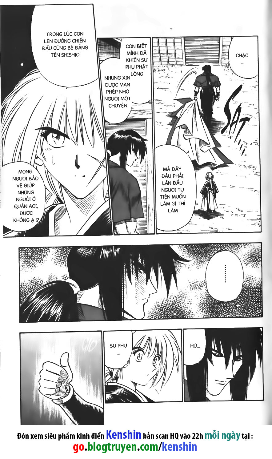 lãng khách kenshin bản nét (2019) chapter 98 3