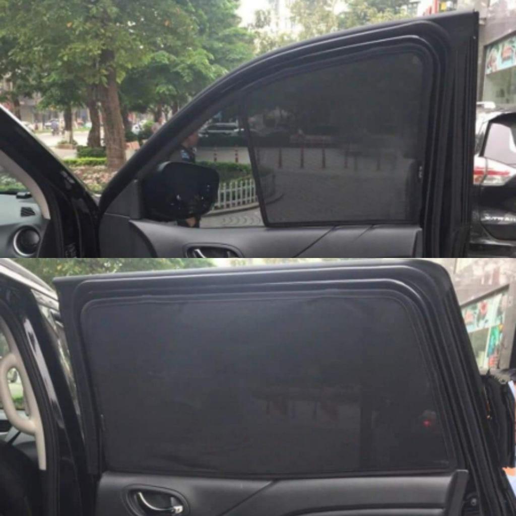 Rèm che nắng nam châm Xe Mg Zs Bộ 4 tấm chắn nắng chuẩn form xe, nam châm hút mạnh