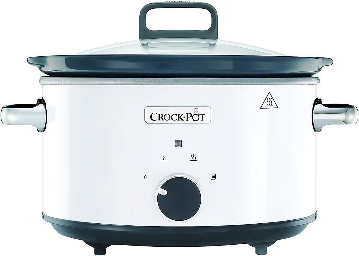 Nồi Nấu Chậm Crockpot, Nồi Hầm Xương, Nồi Nấu Cháo, Nồi Kho Thịt, Kho Cá, Nồi Hầm Đa Năng, 3.5L, 210W, Nhập Đức