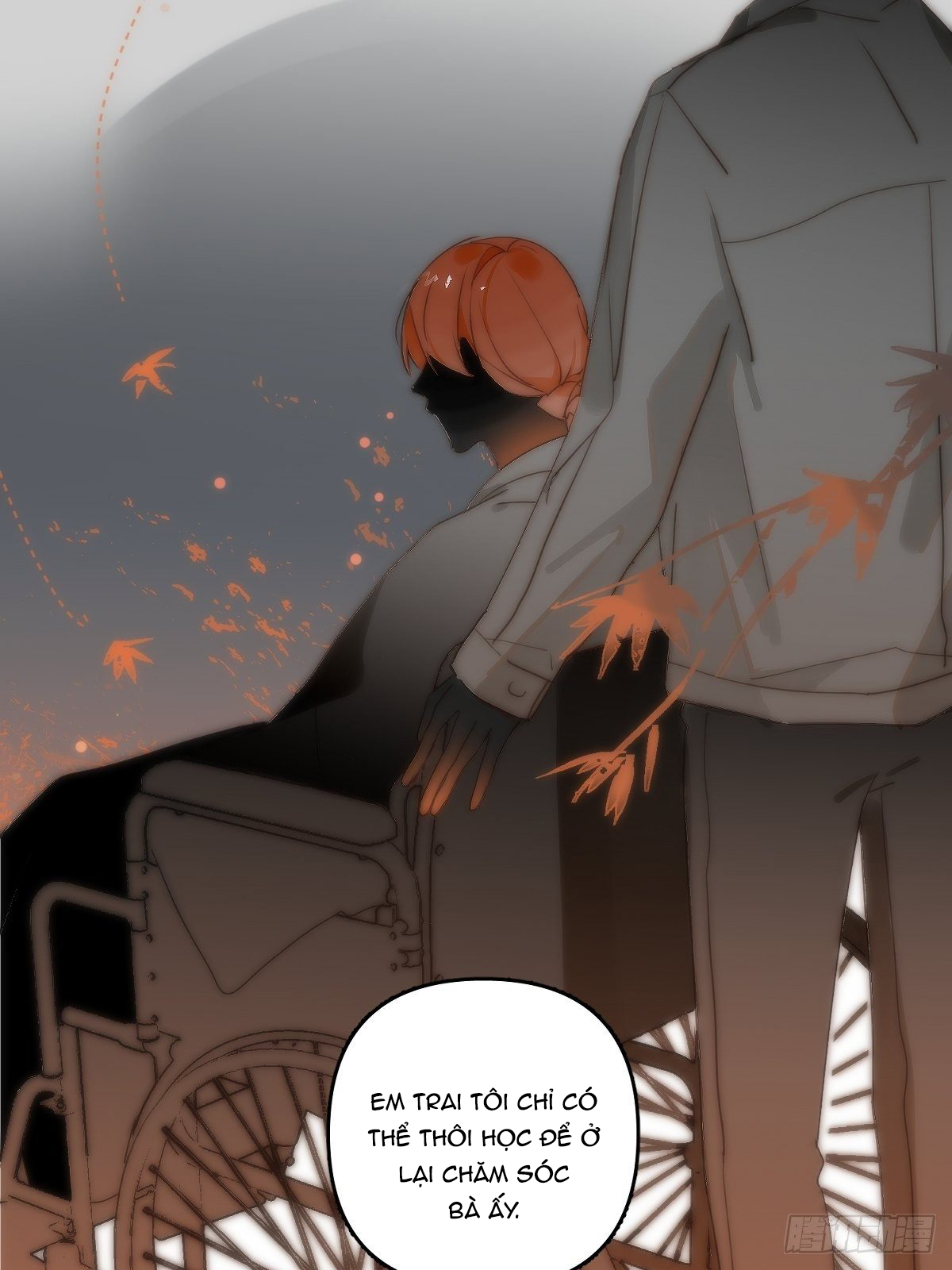 đêm đầy sao nói với em chapter 9 18