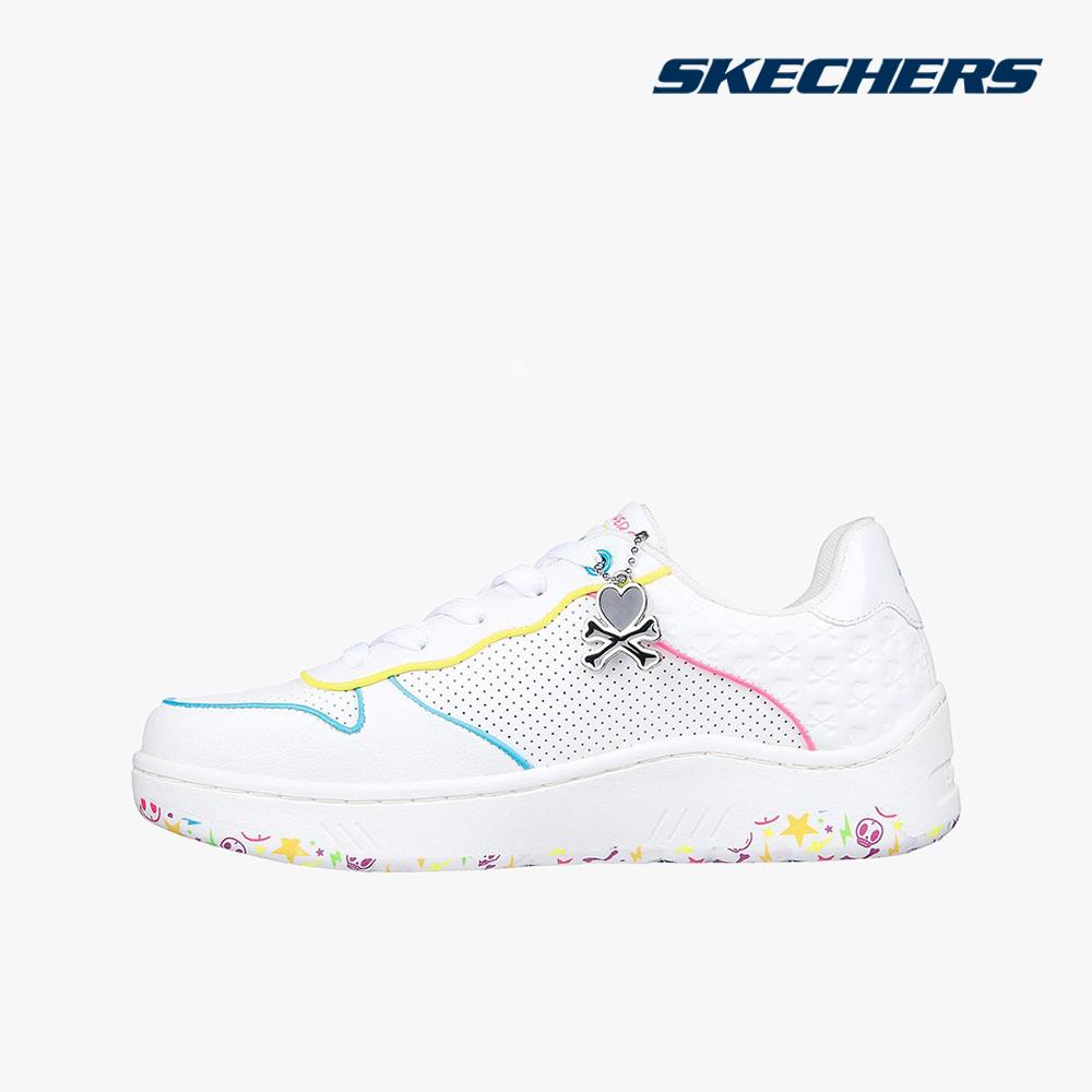 SKECHERS - Giày thể thao nữ cổ thấp thắt dây Upbeats 155228