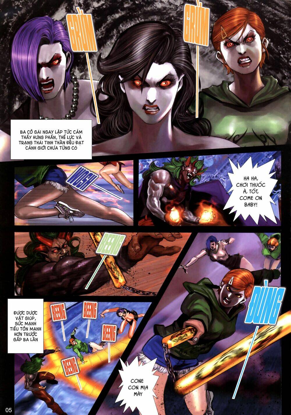 nữ hồng côn chapter 7 4