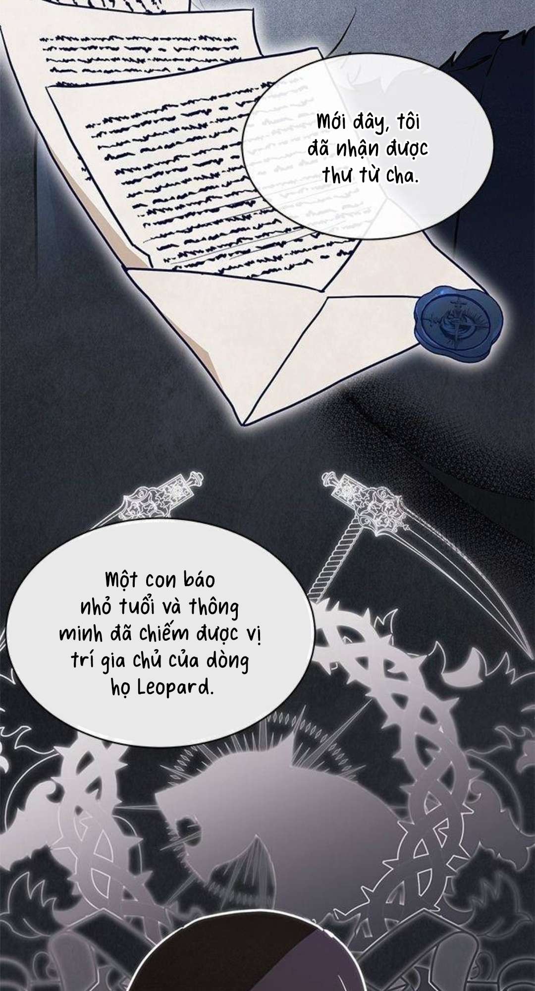 mèo con được gia tộc sói nhận nuôi? chapter 24 8